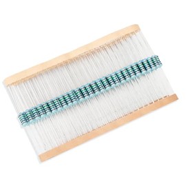 Innfeeltech 1 W 1% Tolerance 150 Ohm Metal Film Resistor for DIY Project and Experiments, 150 Pieces