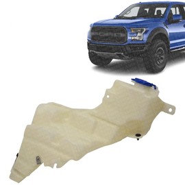 Vantage Auto Parts - Front Washer Reservoir Compatible with Ford F-150 2018-2020 | DIRECT REPLACEMENT | JL3Z17618B | FO1288195