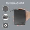 Baur Women's Genuine Leather Wallet with RFID Protection, Small Wallet,