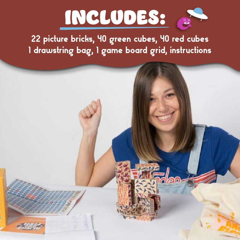 KOMARC GAMES Aliens and Fish – Unique Strategy Board Game