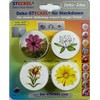 Steckel Decorative DS-483 "Flower Mix" Decorative Sockets Cover Dust Protection