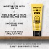 Bee Bald Smooth Plus Daily Moisturizer with SPF 30 Broad
