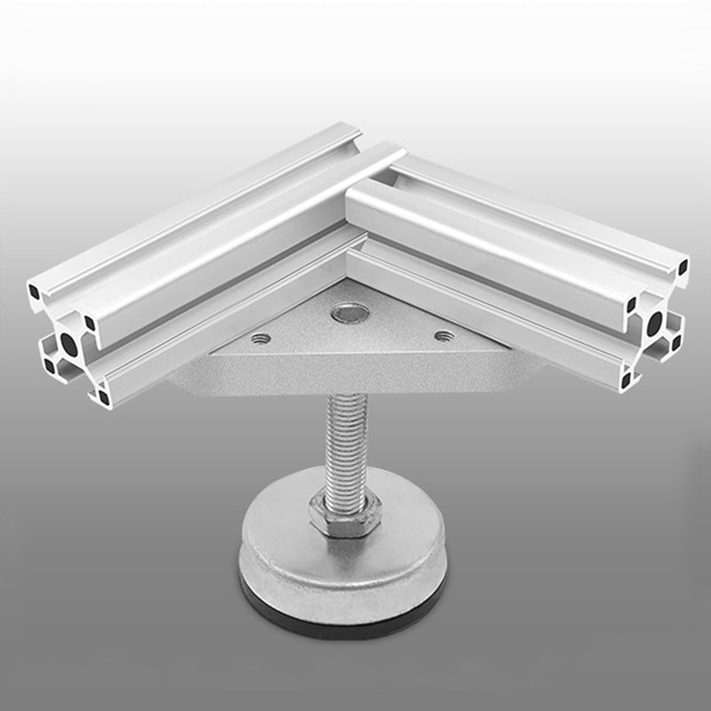4040 Series 45x74mm M12 Aluminum Connection Corner Bracket Joint Plate