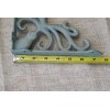 6 Cast Iron Octopus Brackets Nautical Garden Braces Shelf Corbels