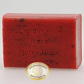 Roses with Flowers Florex Sheep's Milk Soap