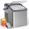 Marsail Ice Makers Countertop, 26 lbs per Day, Fast Ice