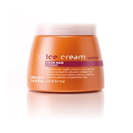 Inebrya Ice Cream Color Mask 500 ml