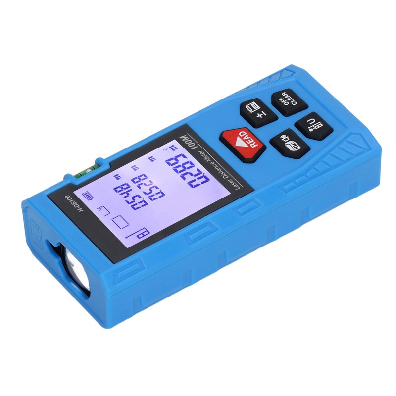 Laser Distance Meter High Accuracy Handheld Red Light Distance Detection
