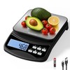 Food Scale, Digital Kitchen Scale with Large Panel, Weight Grams