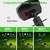 nipify Solar Spot Lights Outdoor Motion Sensor with 3 Modes,