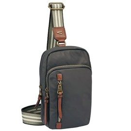 camel active Women's Bari Sling Backpack, gray