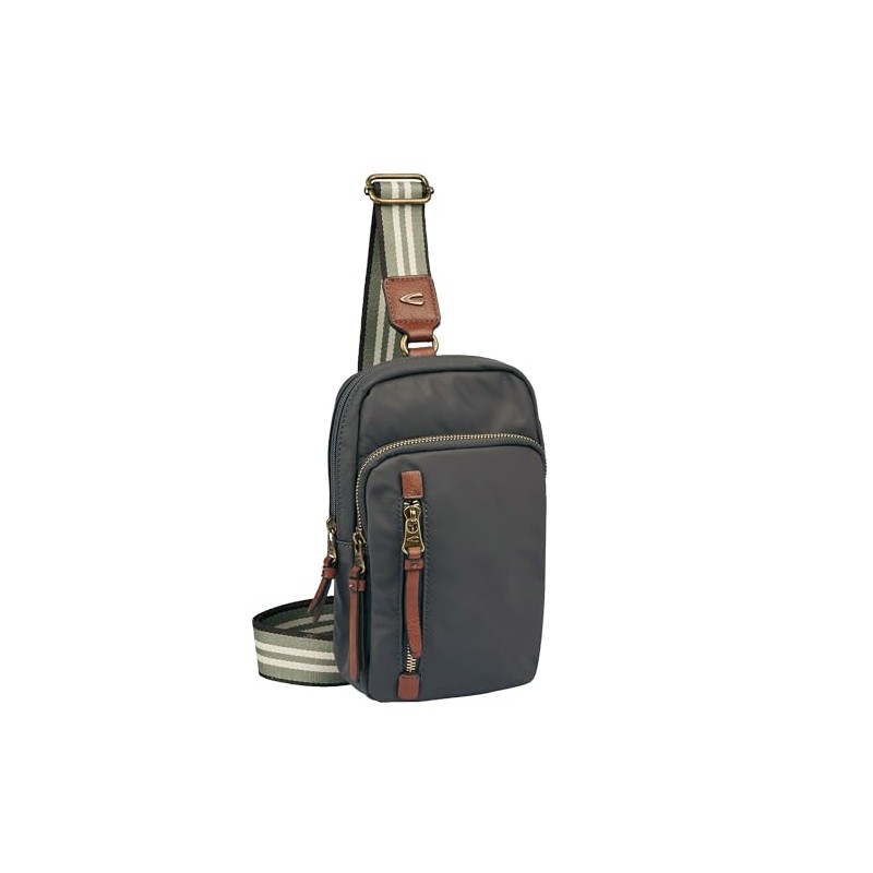 camel active Women's Bari Sling Backpack, gray