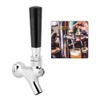 Brass Beer Faucet Tap Dispenser with Brush Dust Cover Beer