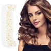 6 PCS Glitter Freckles Face Tattoo, Gold Face Makeup Speckles