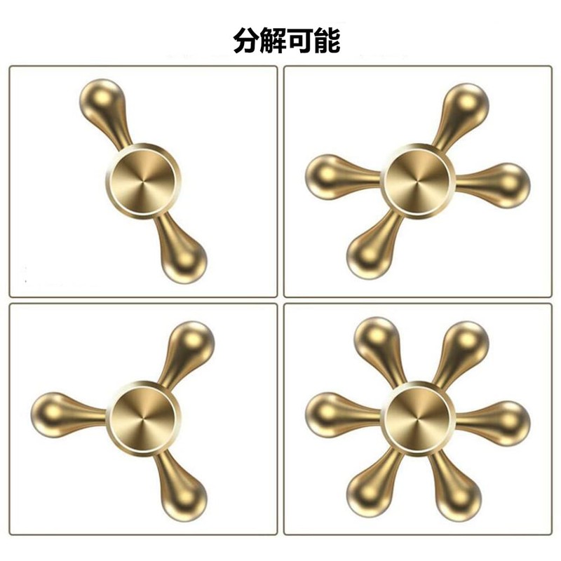 HY-MS Hand Spinner Hand Spinner Finger Spinner Ultra Durable High