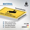Komma Security Video Surveillance Sign 30 x 20 cm Warning