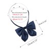 Allegra K School Ribbon, Ribbon Tie, Uniform, Ribbon, Bowtie, Bowtie,