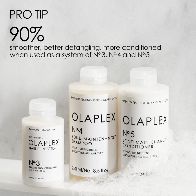 Olaplex Bond Maintenance No.4 Shampoo and No.5 Conditioner 100ml Travel
