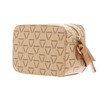 Valentino Liuto Women's Camera Bag / Shoulder Bag Beige Faux