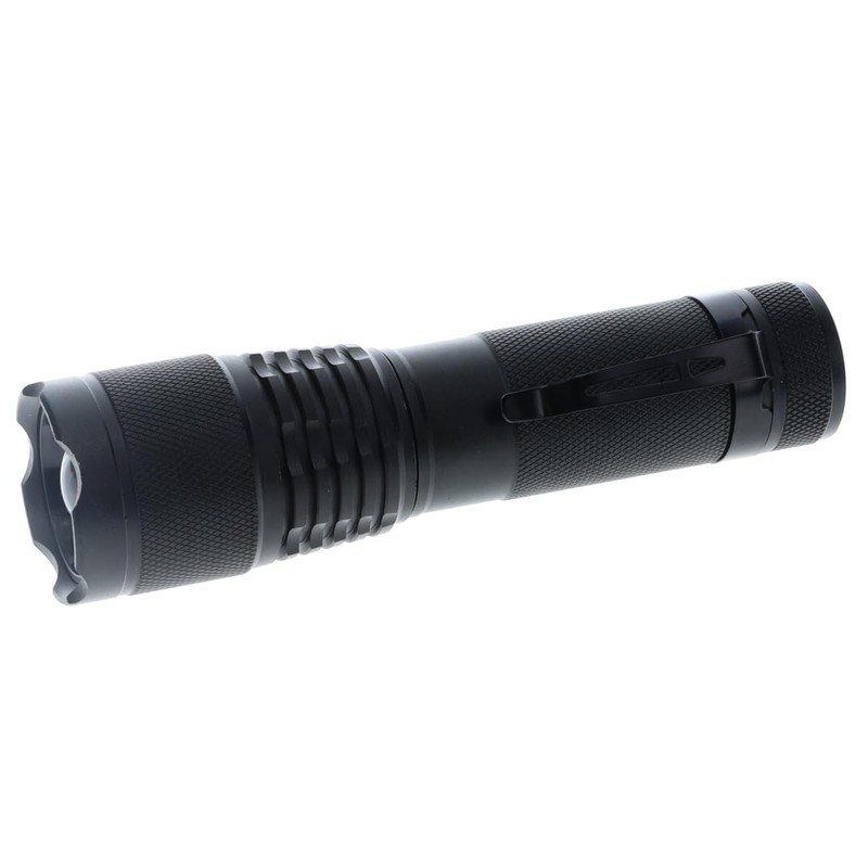 Scipio Tactical Flashlight S3201B 5-inch Aluminum 300 Lumens Camping EDC