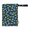 Itzy Ritzy Unisex Baby Travel Happens Wet Bag (Pack of