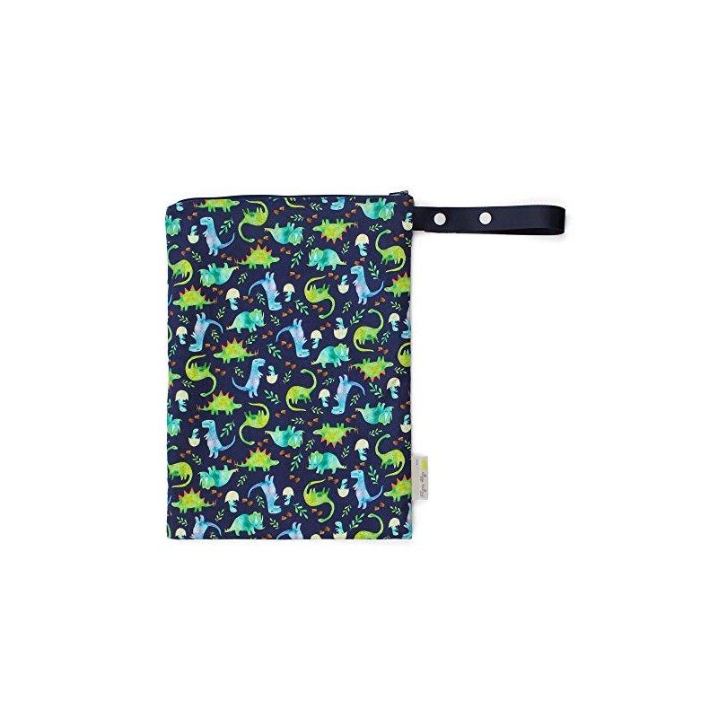 Itzy Ritzy Unisex Baby Travel Happens Wet Bag (Pack of