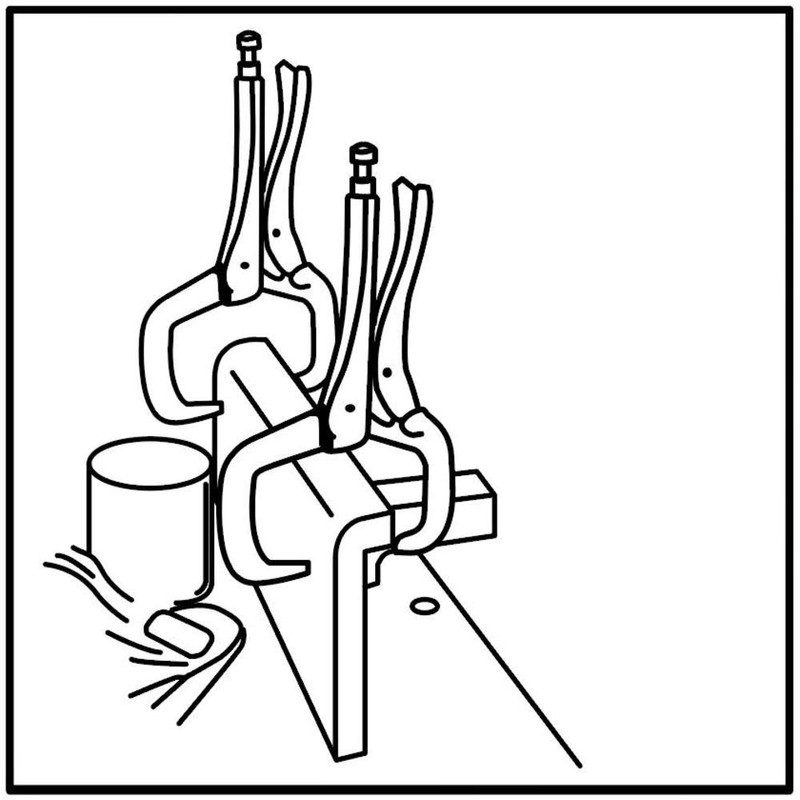 Lobtex VC-150N Vice Plier