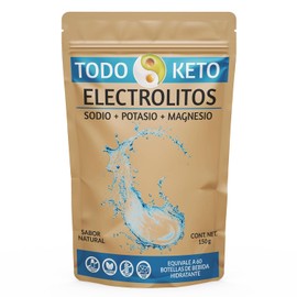 Electrolitos Keto en Polvo sin Azúcar (Natural)