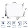 Small Dry Erase White Board - TSJ OFFICE 12" x