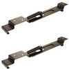 BITS4REASONS - 2 X (1 PAIR) SQUARE RECTANGLE TRAILER NUMBER
