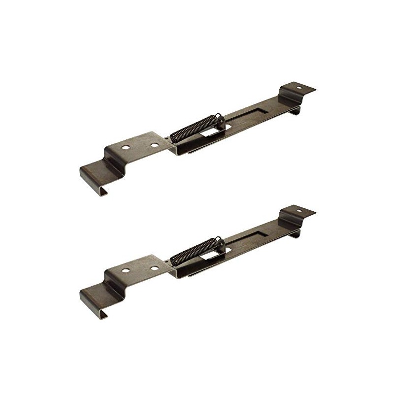 BITS4REASONS - 2 X (1 PAIR) SQUARE RECTANGLE TRAILER NUMBER