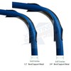 2 PIECES XFITTING 3/4" PEX TUBING BEND SUPPORTS METAL