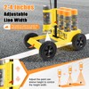 CAROD Striping Line Marking Machine, Parking Lot Striping Machine, Compatible