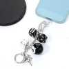 8 Ball Dice Charm Keychain, Charms Accessory for Bag Purse