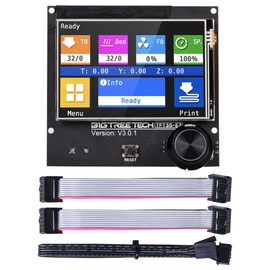 BIGTREETECH TFT35 E3 V3.0.1 Panel de visualización inteligente gráfico para Ender-3 compatible con SKR Mini E3 V3.0, SKR 3/EZ, Octopus/Pro/Max EZ, Kraken, SKR Pro V1.2 Tablero de control