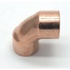 10mm End Feed Copper 90° Elbow 1 x Pack of