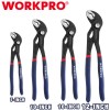 WORKPRO Groove Joint Plier Set 12/7/9.5 Inch Fast Adjustable Water