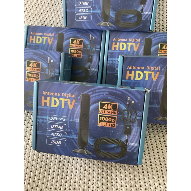 Digital Antenna 4K Ultra 1080p Full HDTV Digital TV Antenna