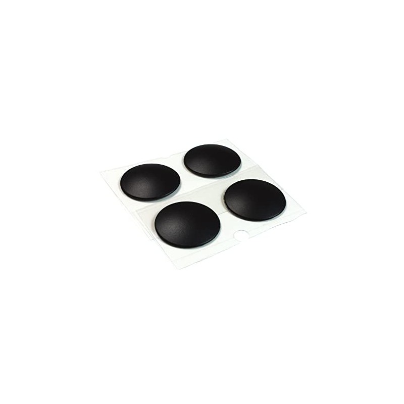 Power4Laptops Replacement Rubber Feet (4 Feet) Compatible with Apple MacBook
