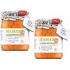 Mamas Home style Roasted Pepper Red Ajvar Spread, Two 19