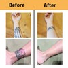 NatureLife Upgraded Tattoo Cover Sheet Medium 5-Color Sample Pack