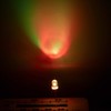 Chanzon 100 pcs 3mm RGB Multicolor Fast Blinking (Multi Color