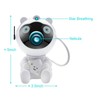 WEDEESUN Astronaut Galaxy Projector Star Projector with Timer and Remote