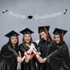 bng-bng Happy Graduation Bunting Banners Decorations Hanging Garland For 2025