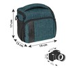 PEDEA Fashion DSLR Camera Case with Screen Protector for Canon