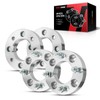 Torchbeam 5x5.5 to 5x5 Lug Centric Wheel Adapters 1.5 inch