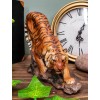 Ebros Orange Bengal Tiger Figurine 6"H Indian Sumatran Stealth Hunter