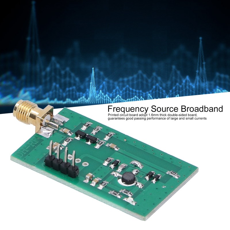 RF Oscillator Module Voltage Controlled Frequency Source Broadband VCO 515MHz-1150MHz