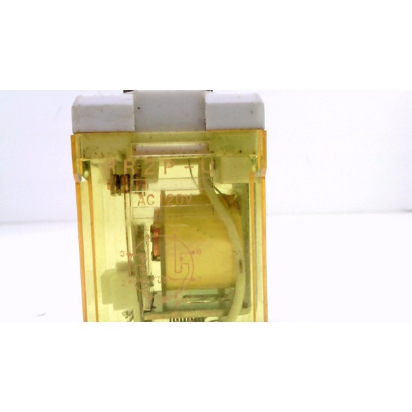 Idec Rr2p-U Ac120v - Pack of 2 - Relay, 120Vac,