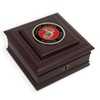 Allied Frame US Marine Corps Medallion Desktop Box